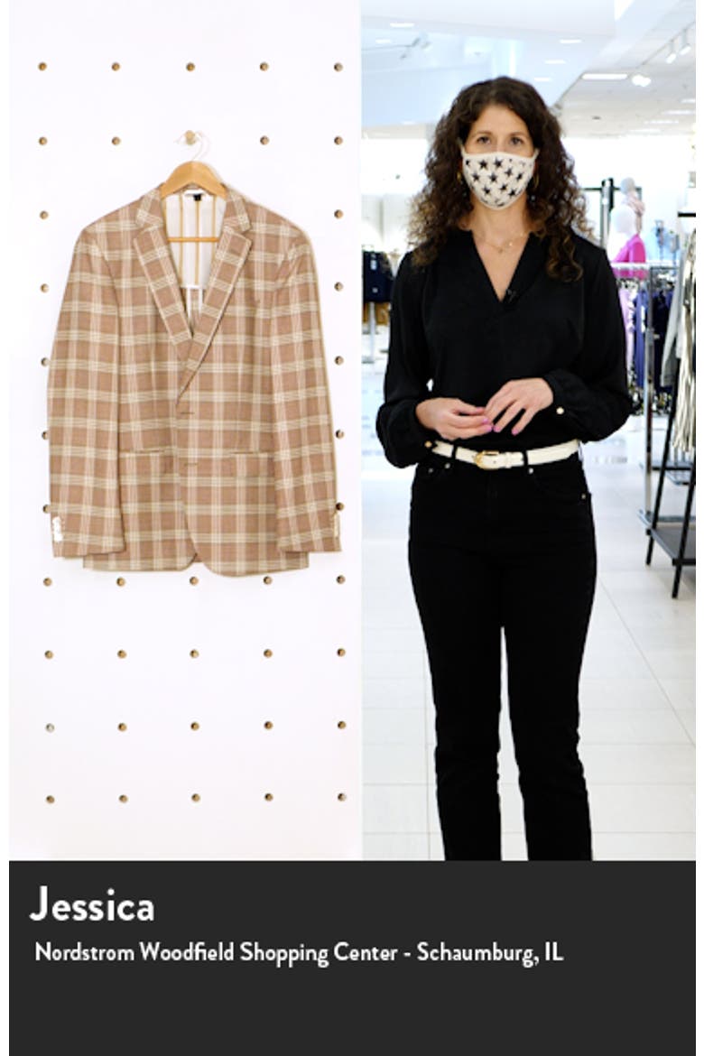 Hartlay Plaid Wool Sport Coat video