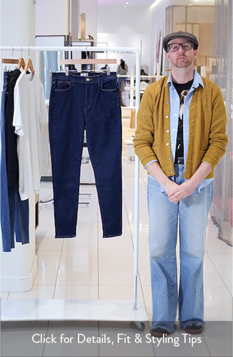The Charlie Ankle Skinny Jeans, sales video thumbnail