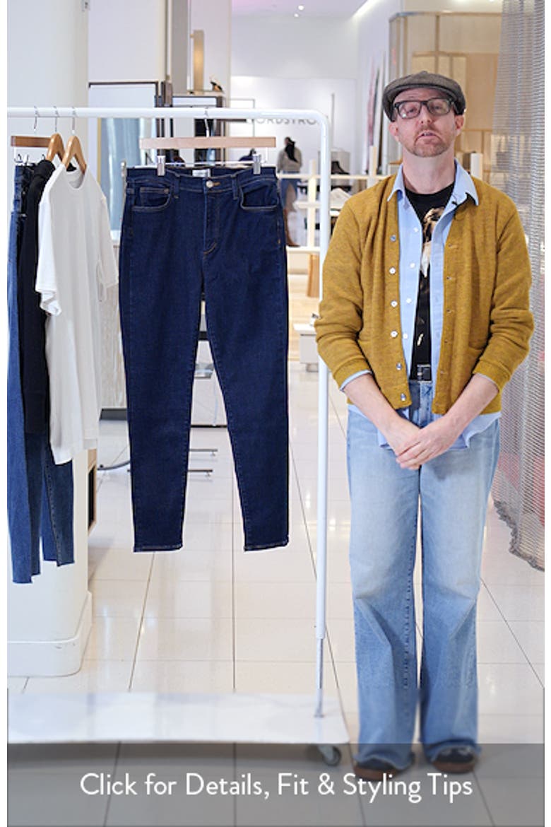 The Charlie Ankle Skinny Jeans video