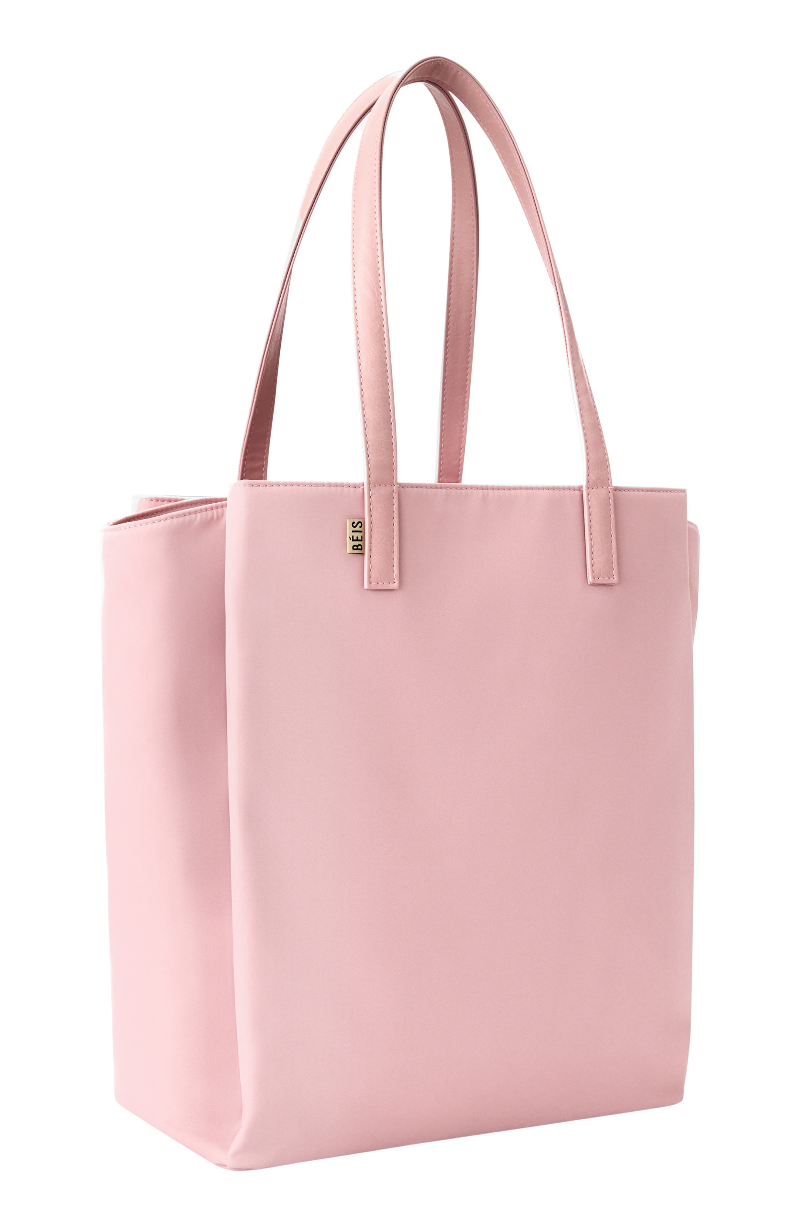 The Commuter Tote, Alternate, color, ATLAS PINK