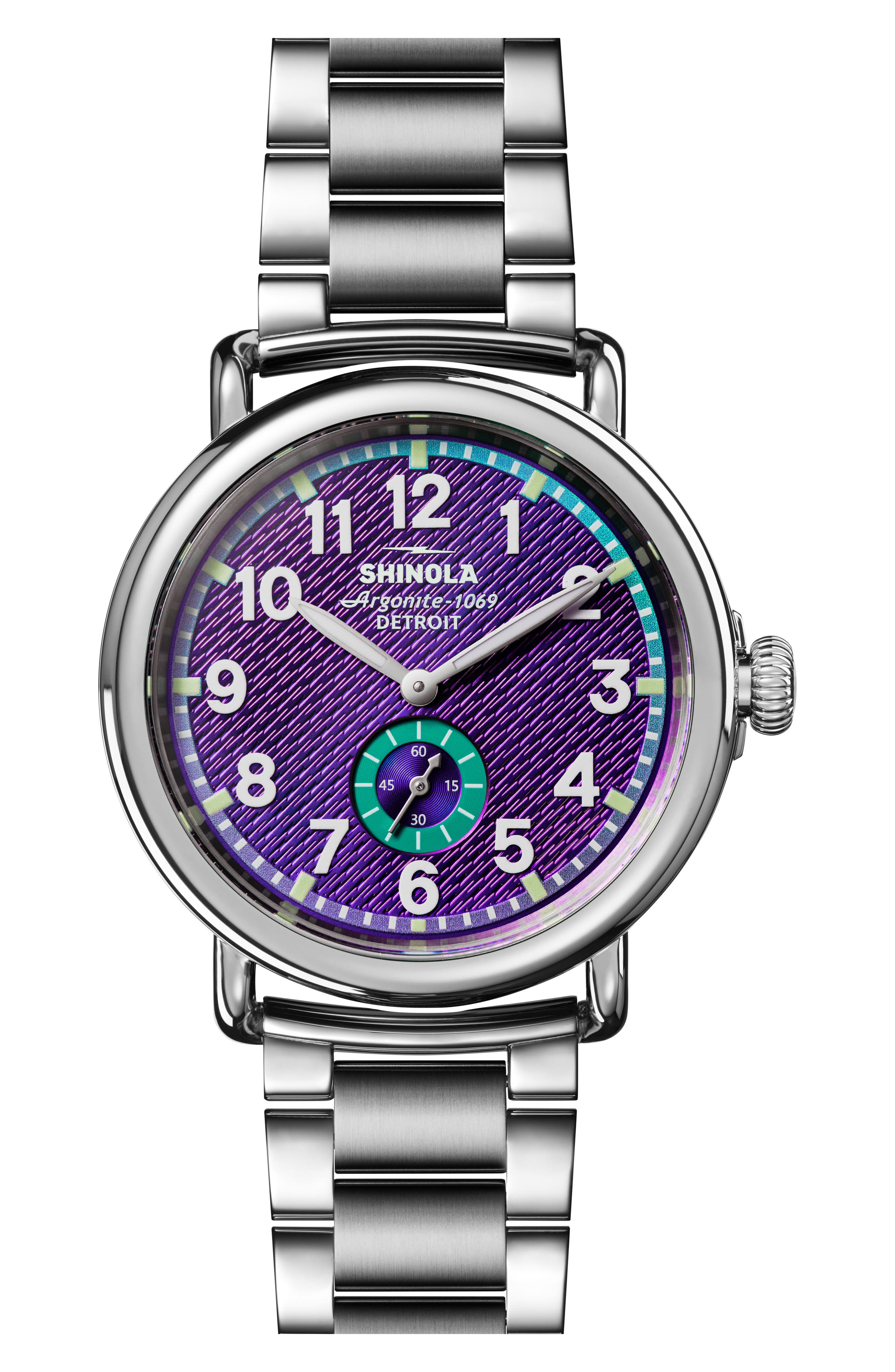selected PURPLE