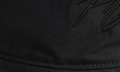 JORDAN JORDAN APEX WINTER FLEECE LINED REVERSIBLE BUCKET HAT 