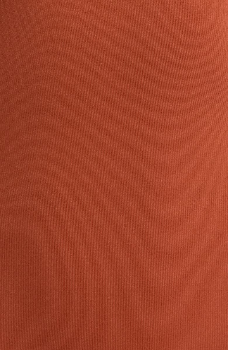 BONDI BORN Juliet One-Piece Swimsuit, Alternate, color, Copper