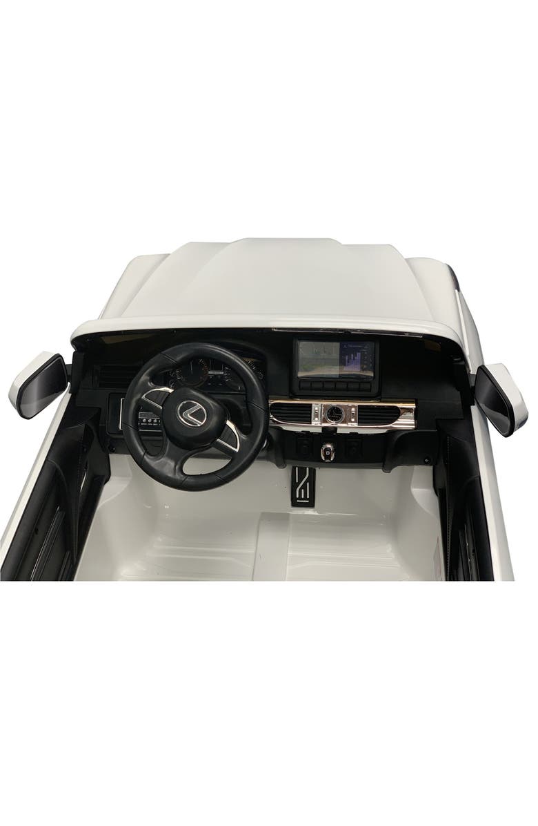 Best Ride on Cars Lexus LX-570 Ride-On Car, Alternate, color, White