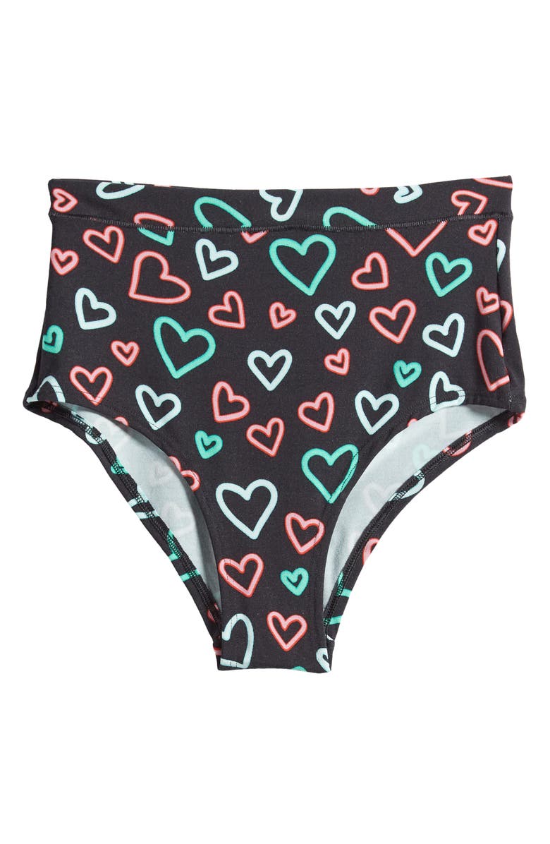 MeUndies FeelFree High Waist Briefs, Alternate, color, 