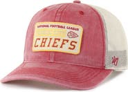 '47 Men's '47  Red Kansas City Chiefs Canteen Relaxed Trucker Adjustable Hat