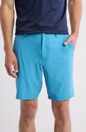 PGA TOUR Solid 8.5-Inch Shorts