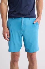 PGA TOUR Solid 8.5-Inch Shorts