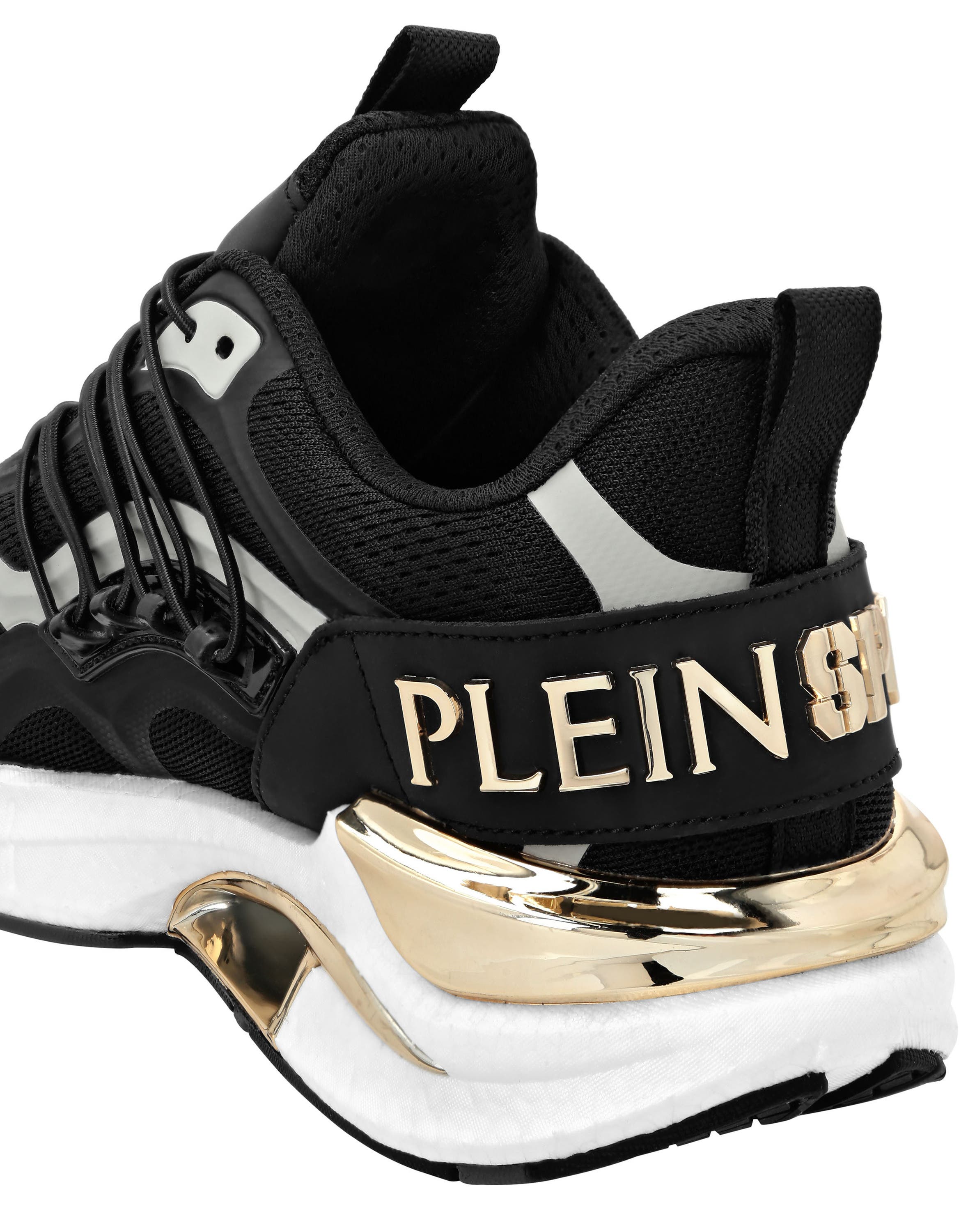 Runner Pressure //Gen.x.04 Unisex, Alternate, color, black/lightgold