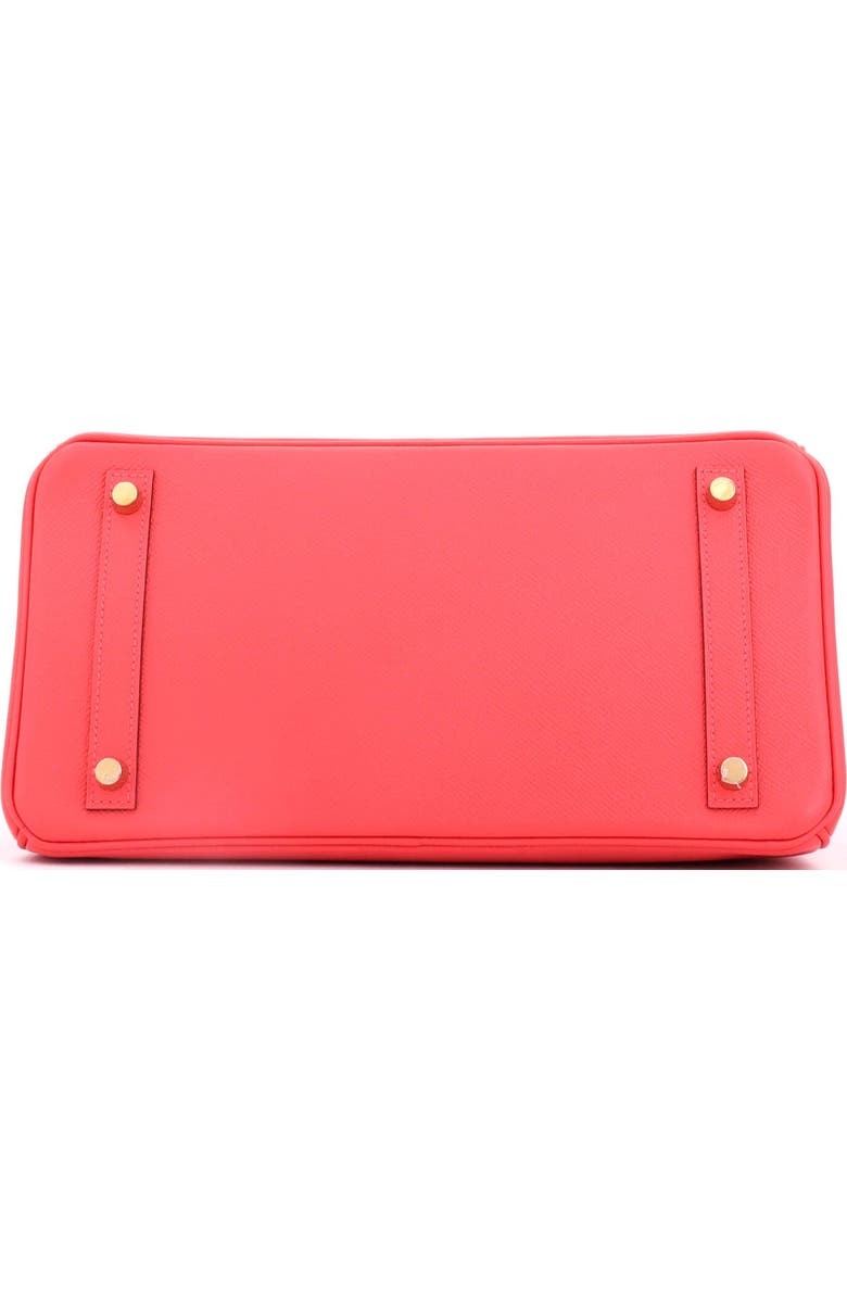 Pre-Owned Hermes Birkin Handbag Red Epsom with Gold Hardware 30, Alternate, color, Rouge Pivoine