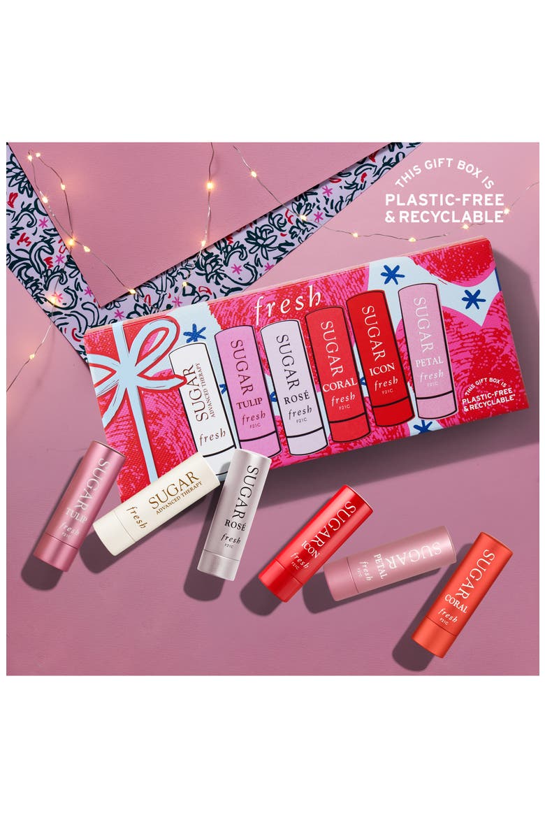 Sugar Hydrating Lip Minis Set (Nordstrom Exclusive), Alternate, color, NO COLOR