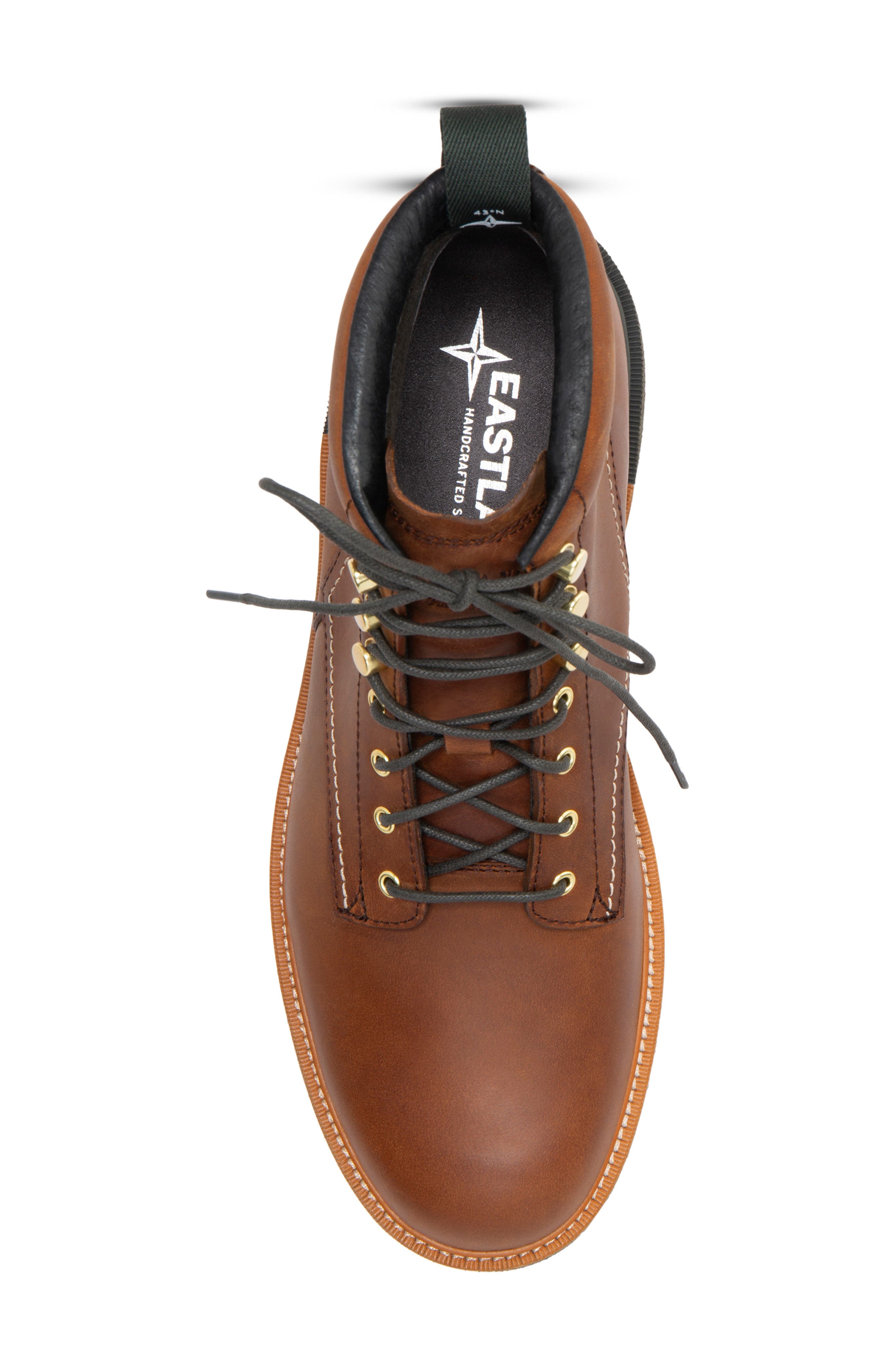 Eastland Allagash Standard Derby Boot, Alternate, color, Oak