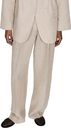 Linen Suit Pants