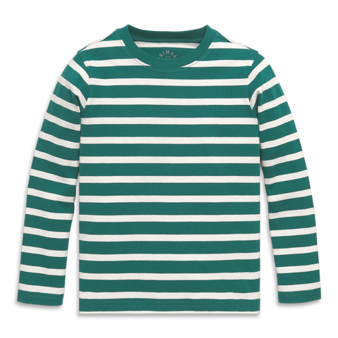 Kids Long Sleeve Tee In Stripe