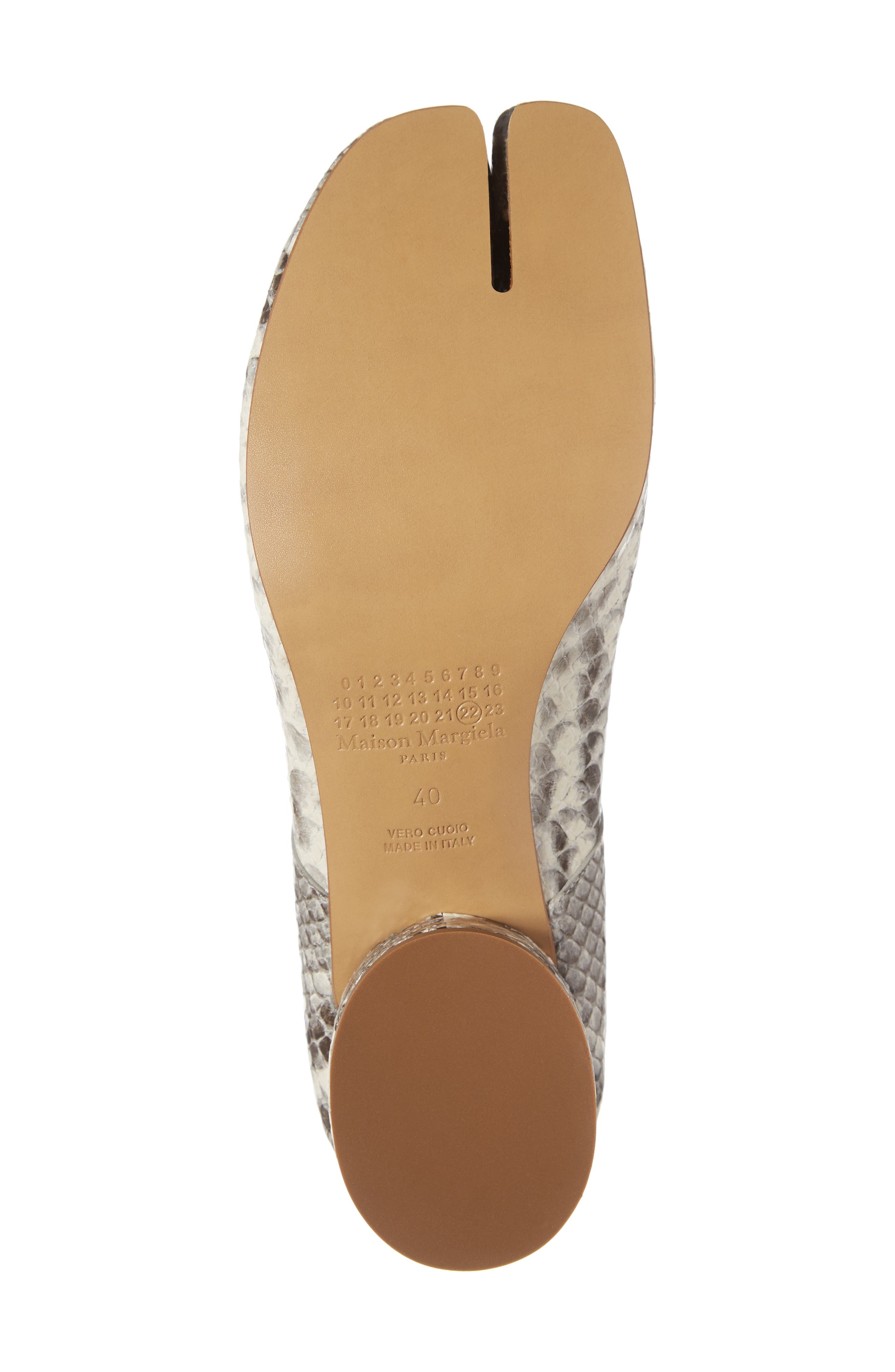 Maison Margiela Tabi Pump, Alternate, color, 