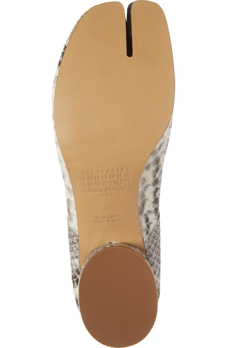 Maison Margiela Tabi Pump, Alternate, color,