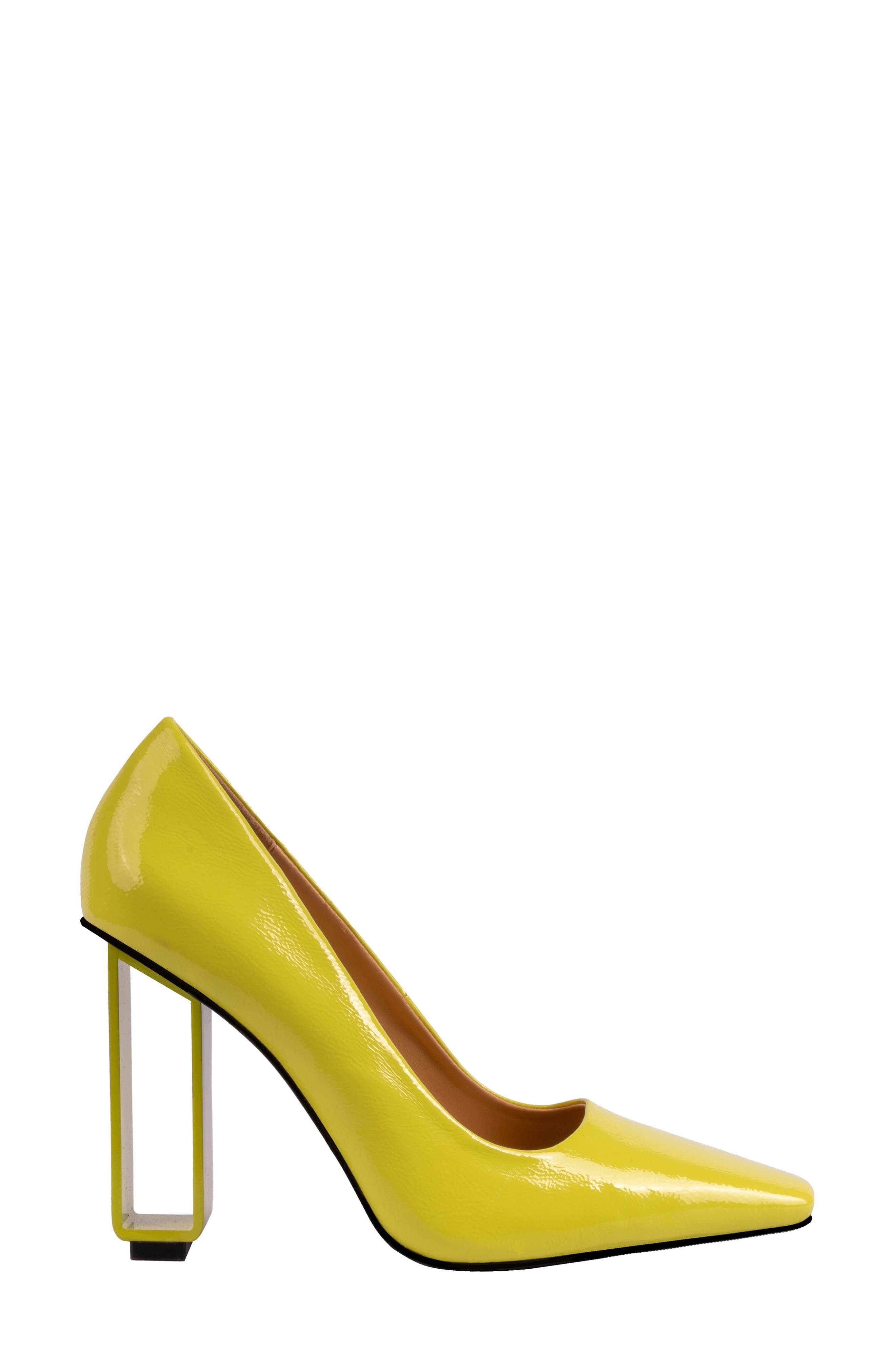 Pandora Patent Pump, Alternate, color, LIME
