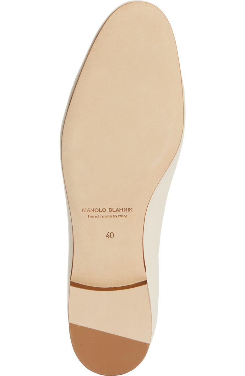 Manolo Blahnik Veralli Bow Ballet Flat, Alternate, color,