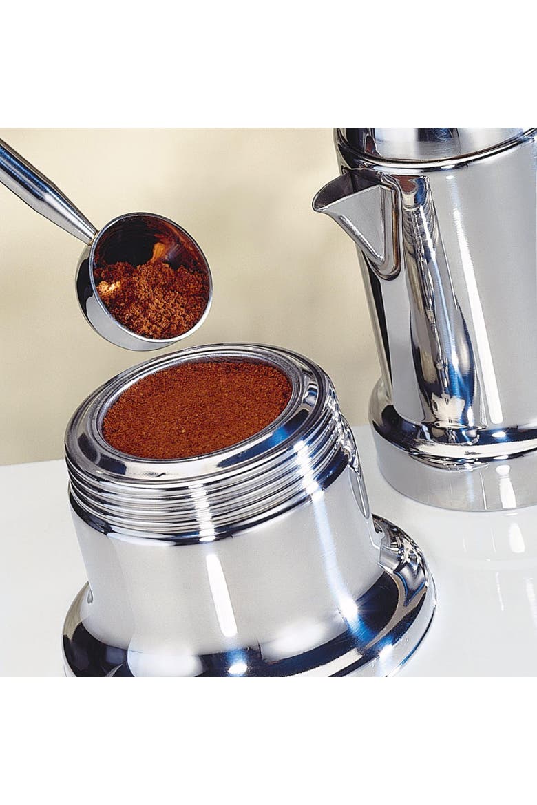 Aida Stainless Steel Stovetop Espresso Maker, Alternate, color, 22 oz