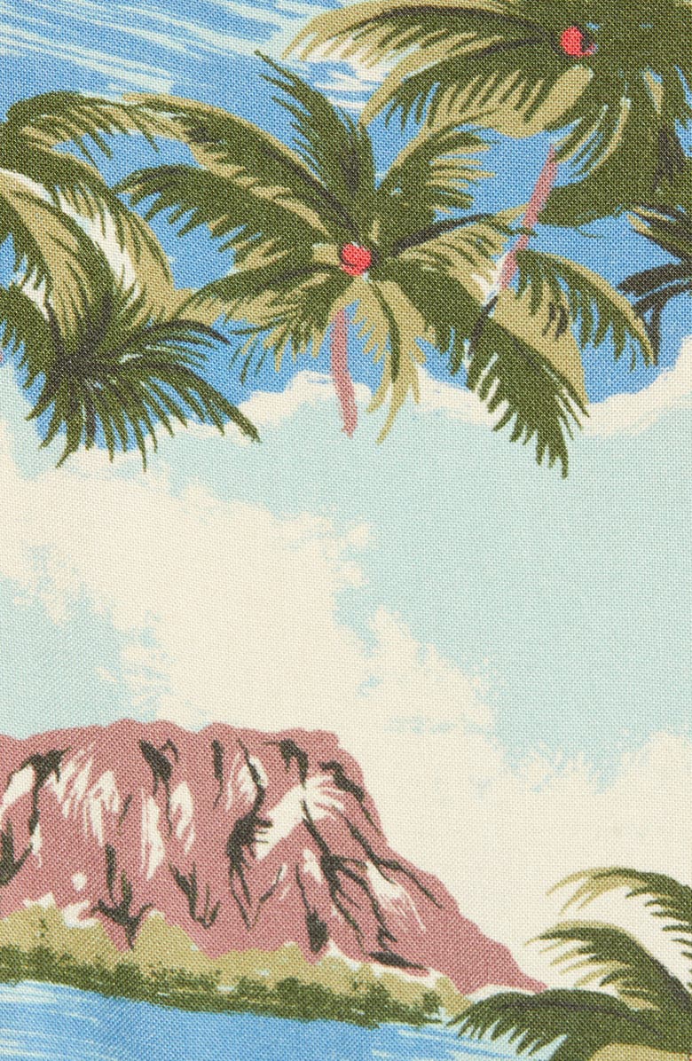 Faherty Regular Fit Camp Shirt, Alternate, color,