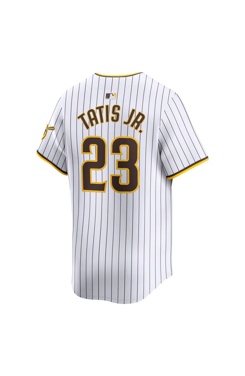 Nike Men's Nike Fernando Tatis Jr. White San Diego Padres Home Limited Player Jersey, Alternate, color, 