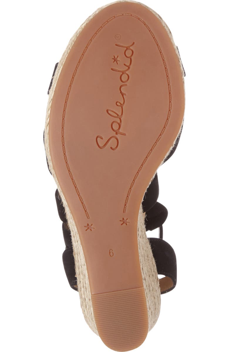Splendid Janice Espadrille Wedge Sandal, Alternate, color,