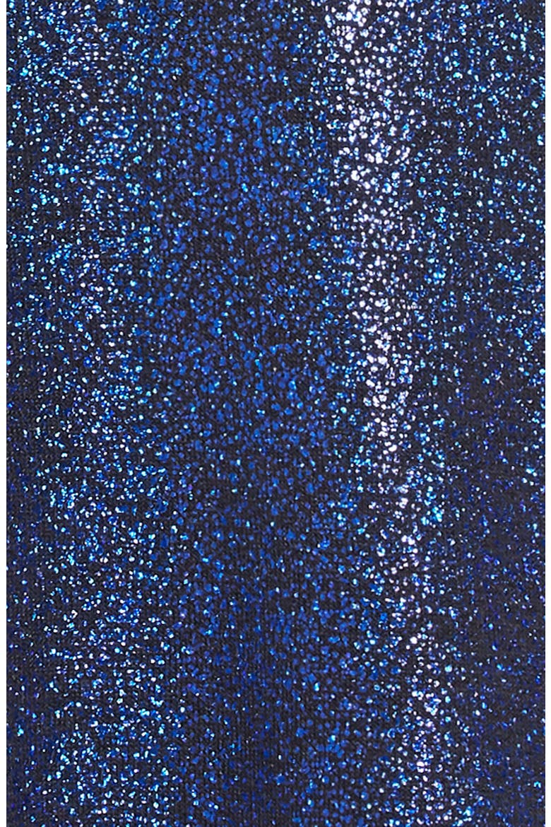 Super Sparkle Dress, Alternate, color, METALLIC BLUE