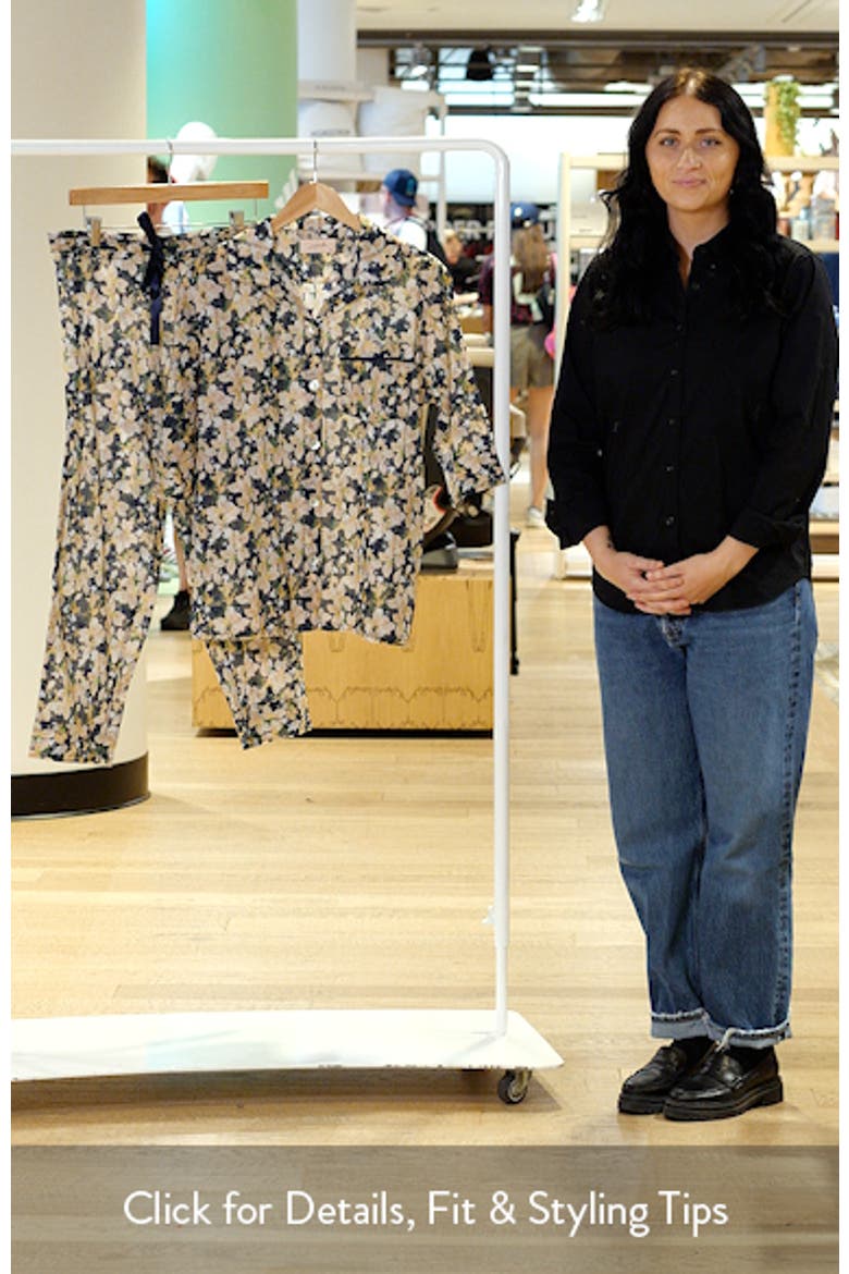 Serena Crop Pajamas video
