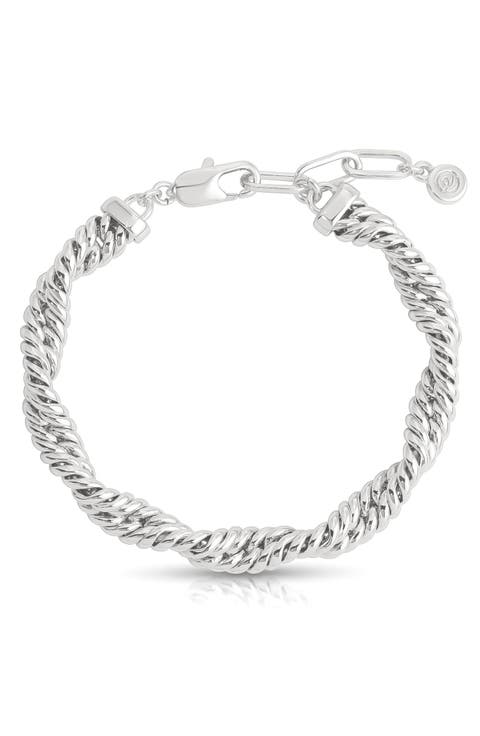 Twisted Strands Bracelet