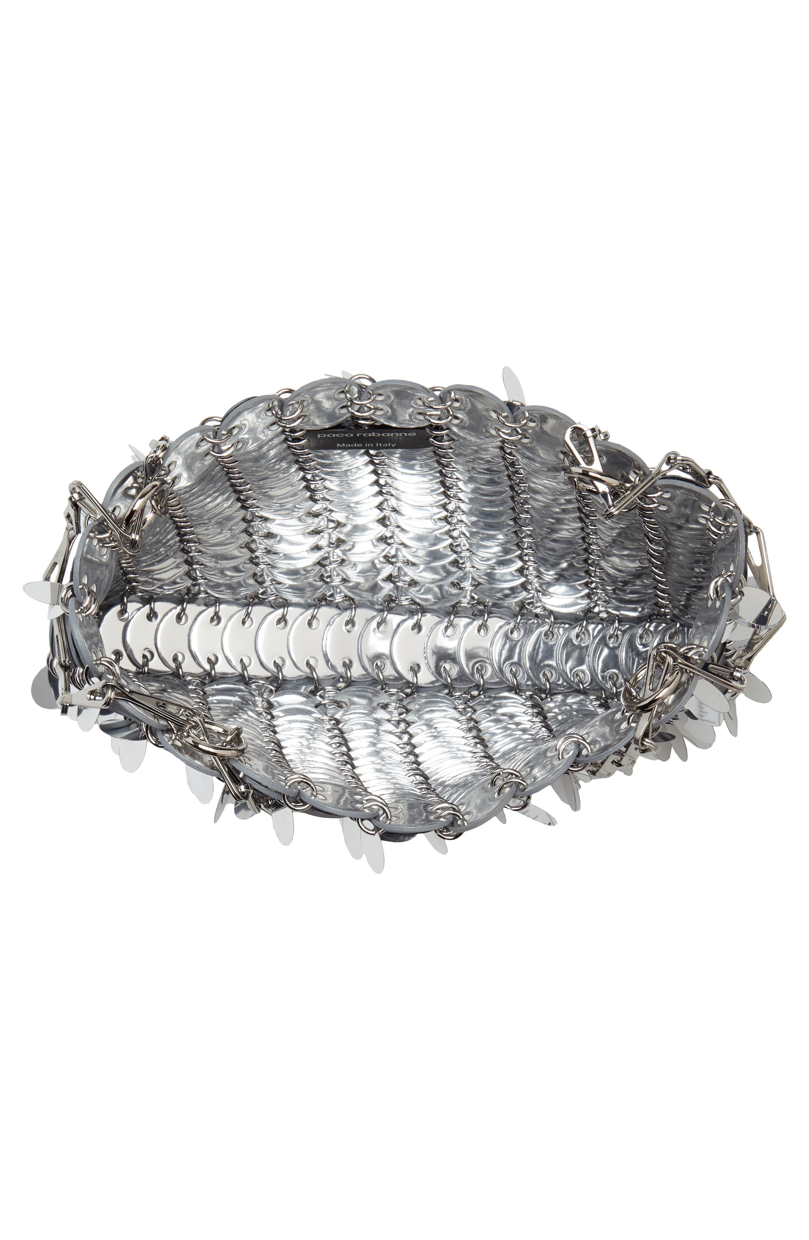 Rabanne paco rabanne Iconic Shoulder Bag, Alternate, color, 