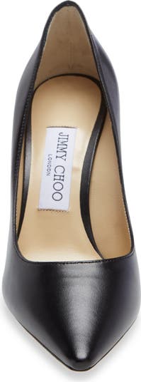 Jimmy Choo Romy 85 Leather Pump (Women) | Nordstrom Jimmy Choo Romy 85 Leather Pump (Women) | Nordstrom