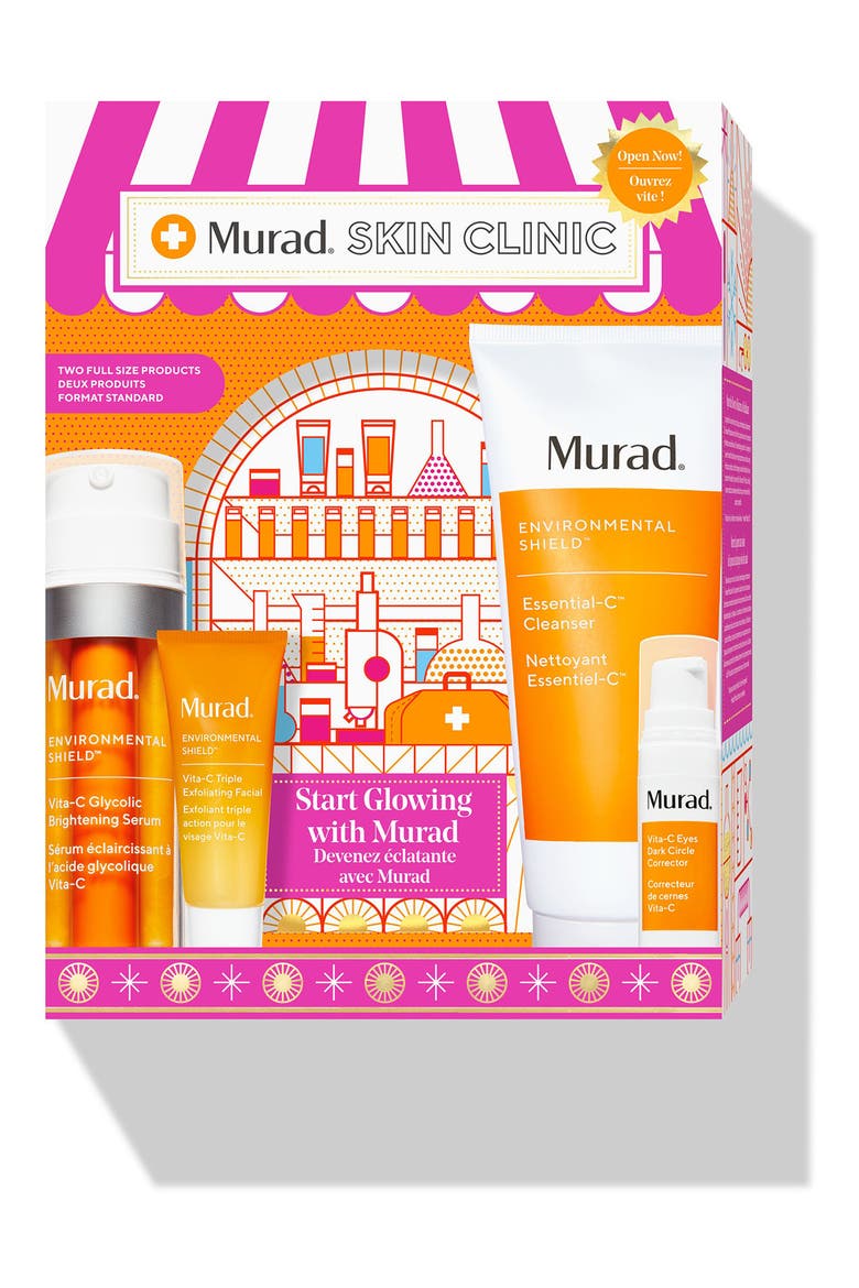 Start Glowing Skin Care Set USD $151 Value, Alternate, color, NO COLOR