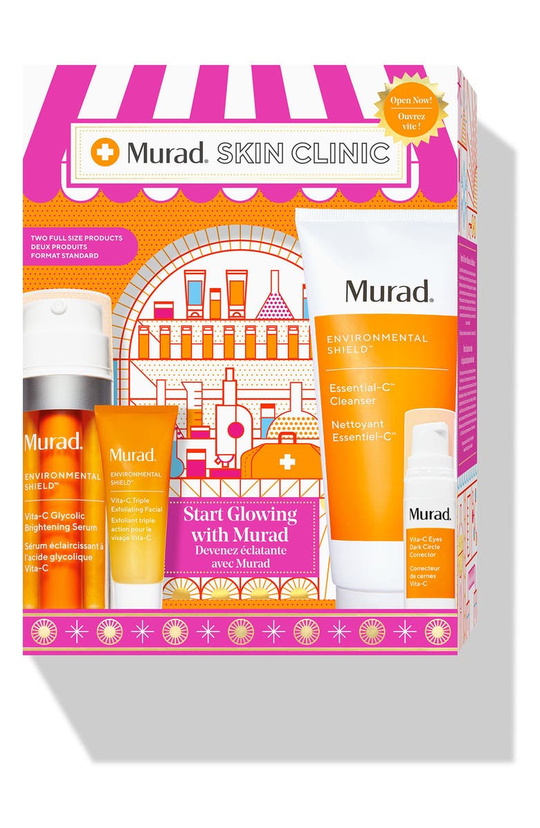 Murad<sup>®</sup> Start Glowing Skin Care Set USD $151 Value, Alternate, color,