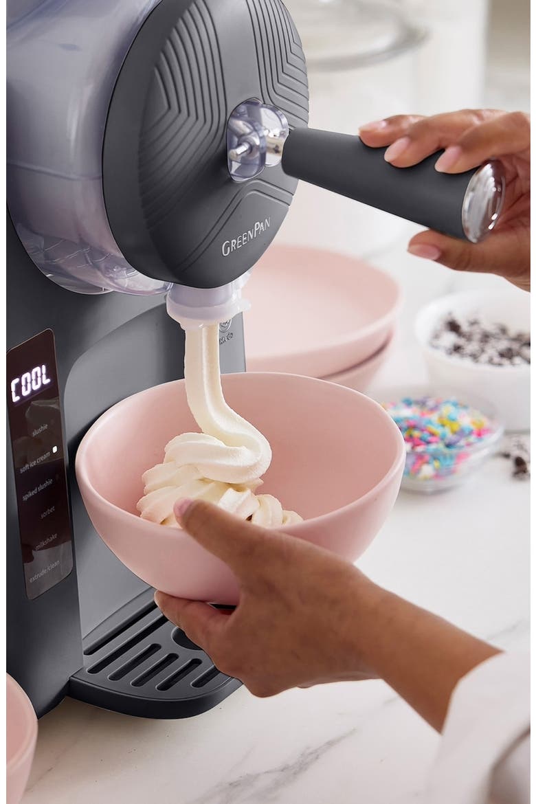 Frost Ice Cream & Frozen Drink Maker, Alternate, color, GREY