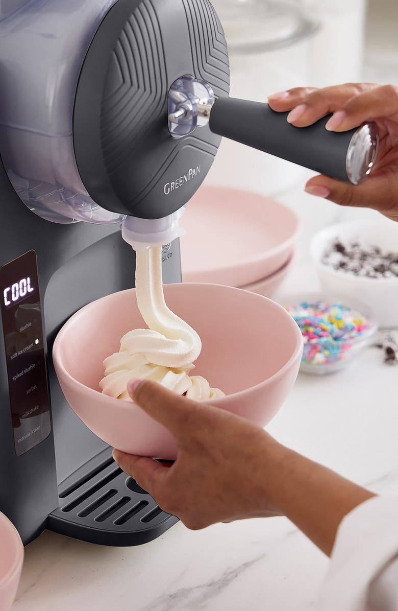 GreenPan Frost Ice Cream & Frozen Drink Maker, Alternate, color, Grey