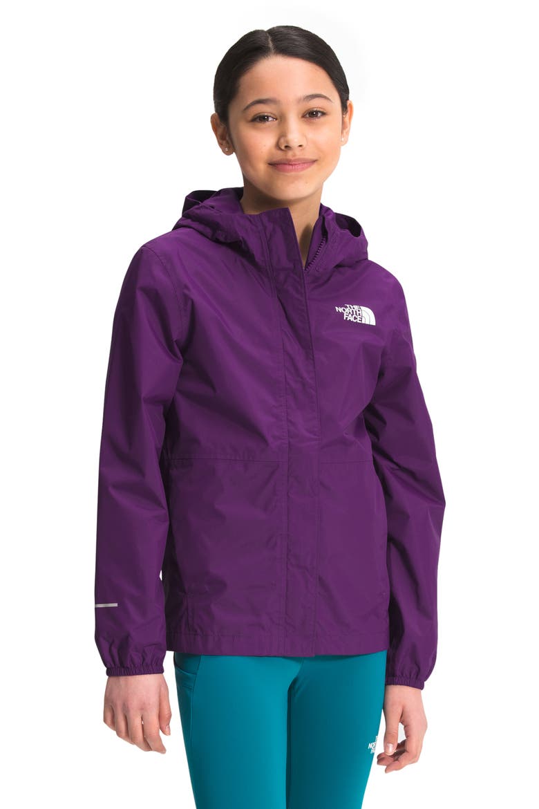 Kids' Resolve Reflective Jacket, Main, color, GRAVITY PURPLE