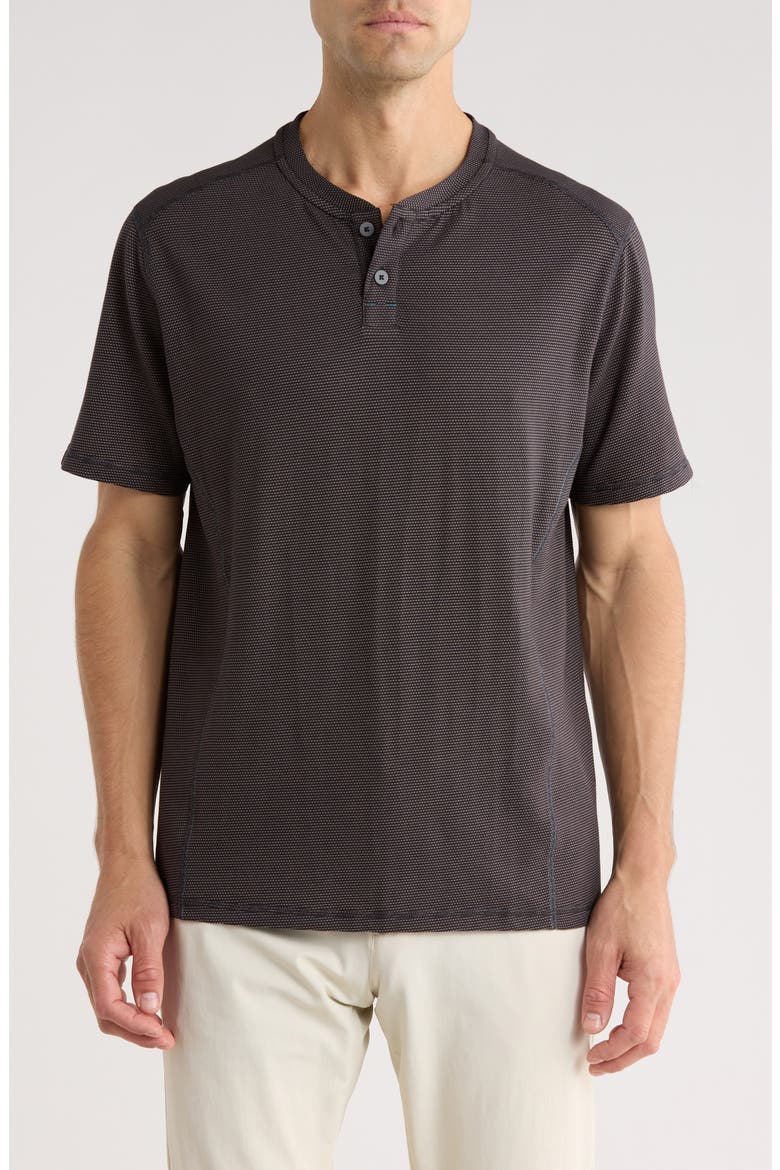 Weekend Player IslandZone® Henley, Main, color, BLACK