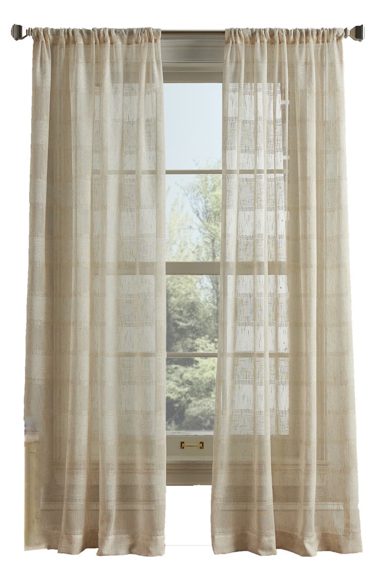 DKNY Shoreline Set of 2 Curtain Panels, Main, color, 