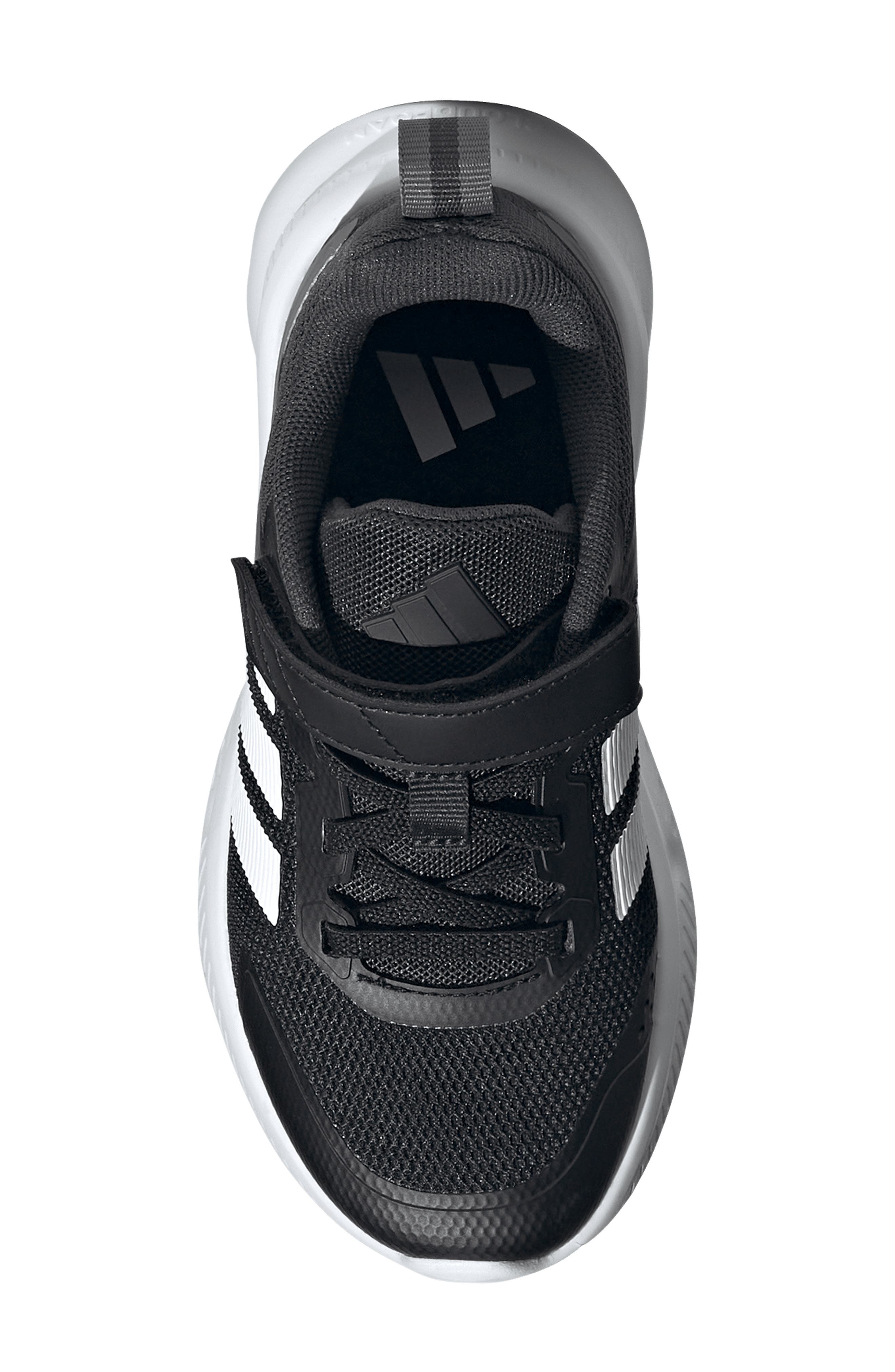 adidas Kids' Fortarun 3.0 Running Shoe, Alternate, color, Core Black/ White/ Carbon