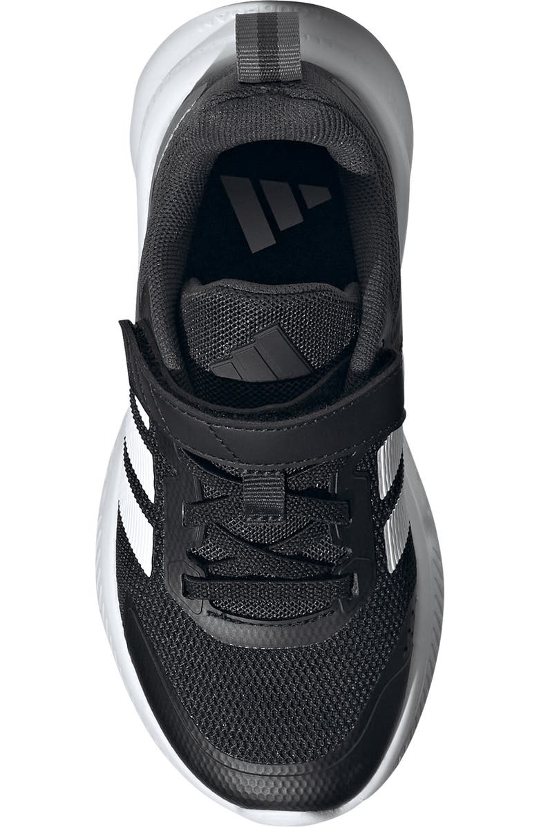 adidas Kids' Fortarun 3.0 Running Shoe, Alternate, color, Core Black/ White/ Carbon