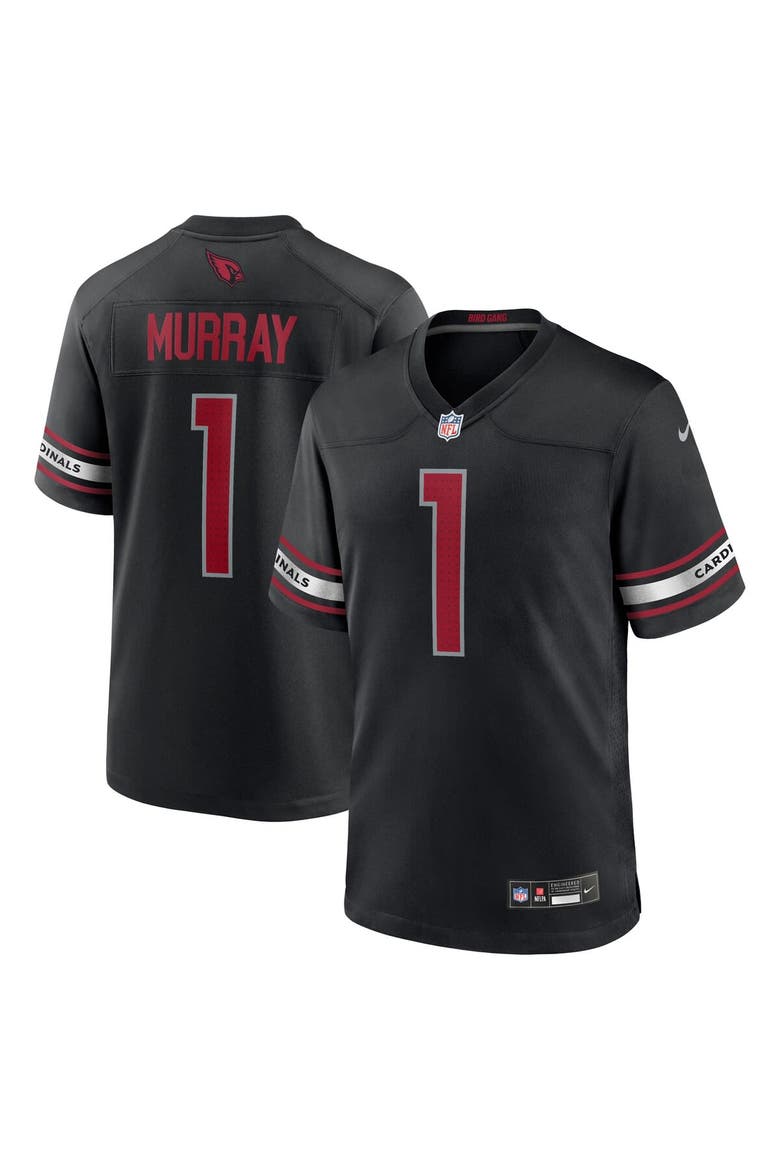 Men's Nike Kyler Murray Black Arizona Cardinals Game Jersey, Main, color, Black