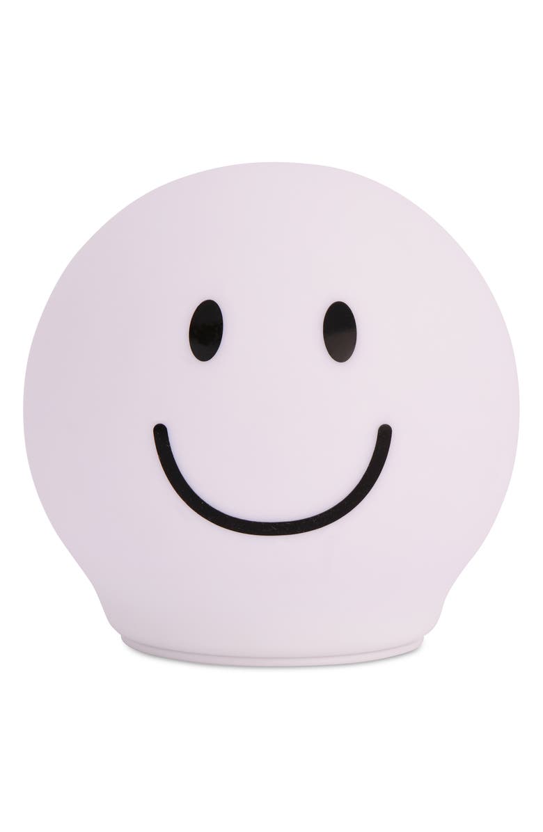 Iscream Happy Face Mood Light, Alternate, color, Multi