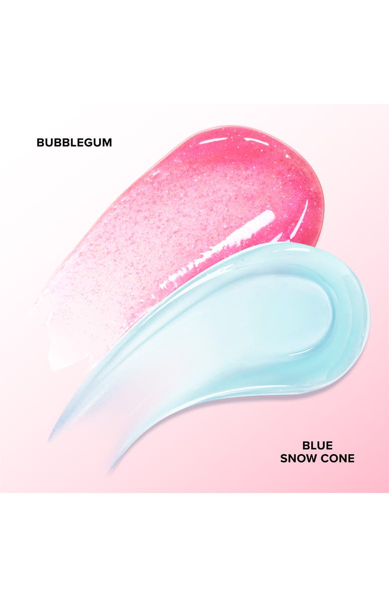 Too Faced Kissing Jelly Twice Upon a Time Lip Oil Gloss Duo $44 Value, Alternate, color,