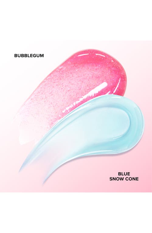 Too Faced Kissing Jelly Twice Upon A Time Lip Oil Gloss Duo $44 Value In Transparent