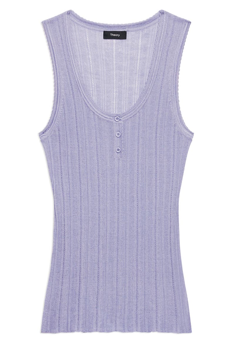 Pointelle Knit Tank, Alternate, color, LAVENDER GLOW - 2O2