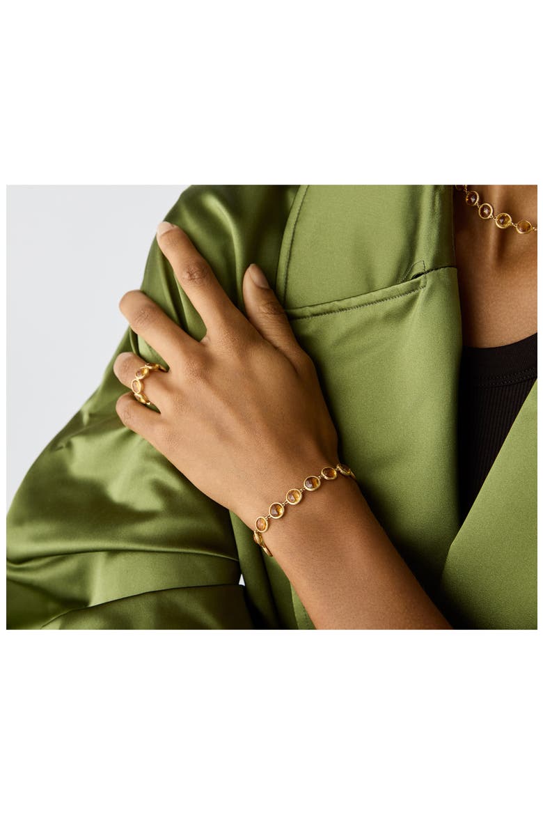 Jaipur Color Citrine Bracelet, Alternate, color, GOLD
