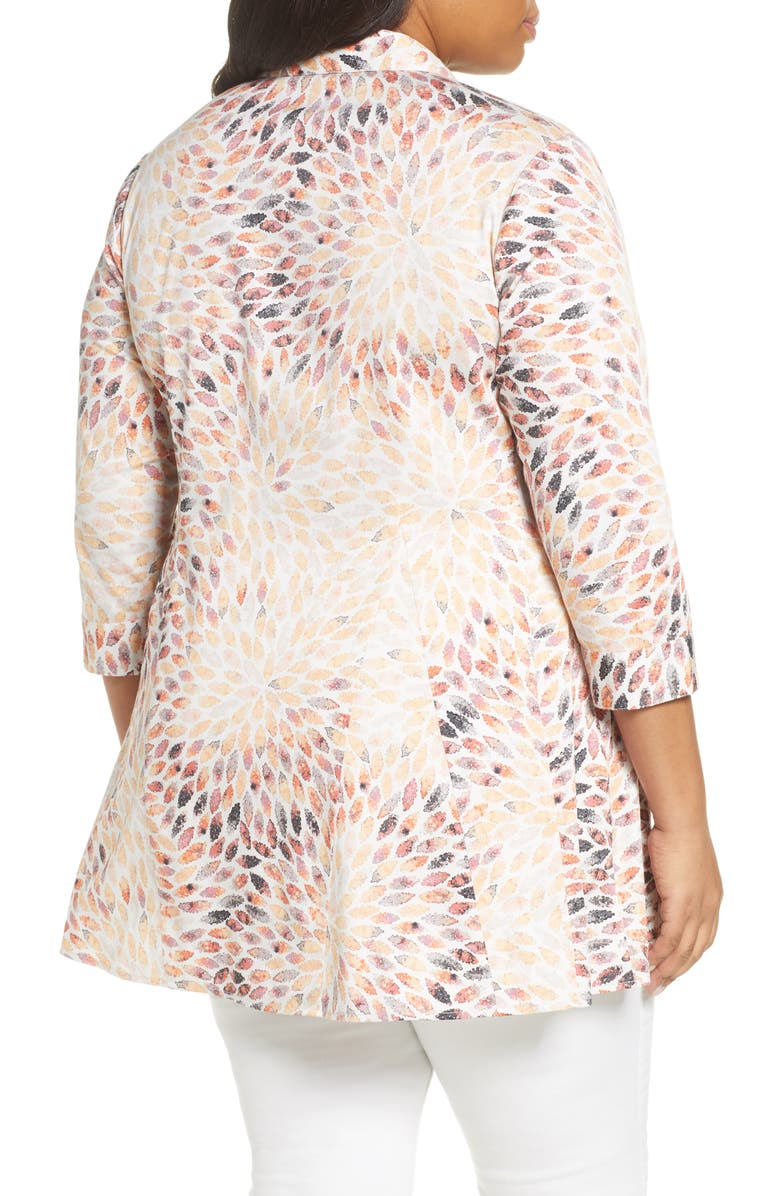 NIC+ZOE Morning Burst Shirt Jacket, Alternate, color,