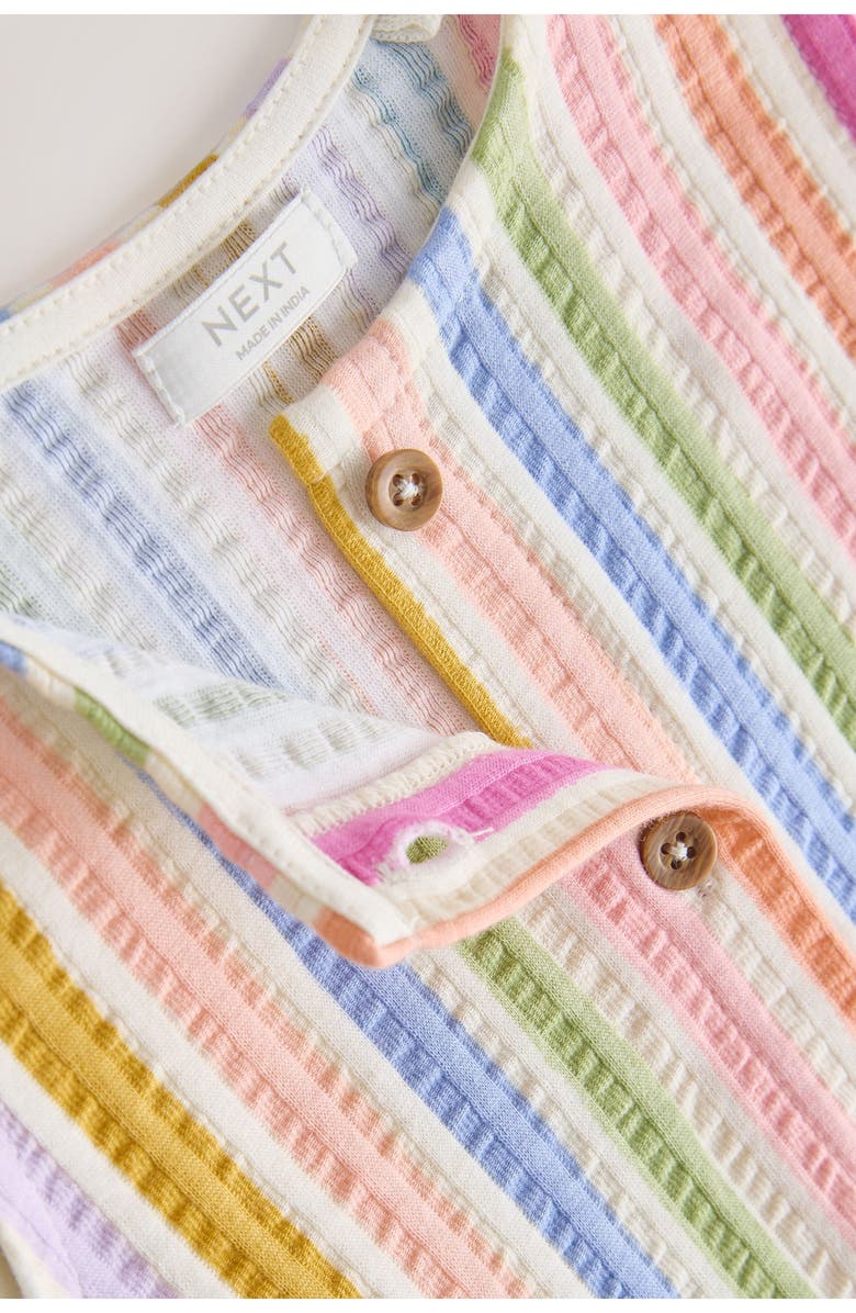 NEXT Kids' Rainbow Vest & Shorts Set, Alternate, color, Multi