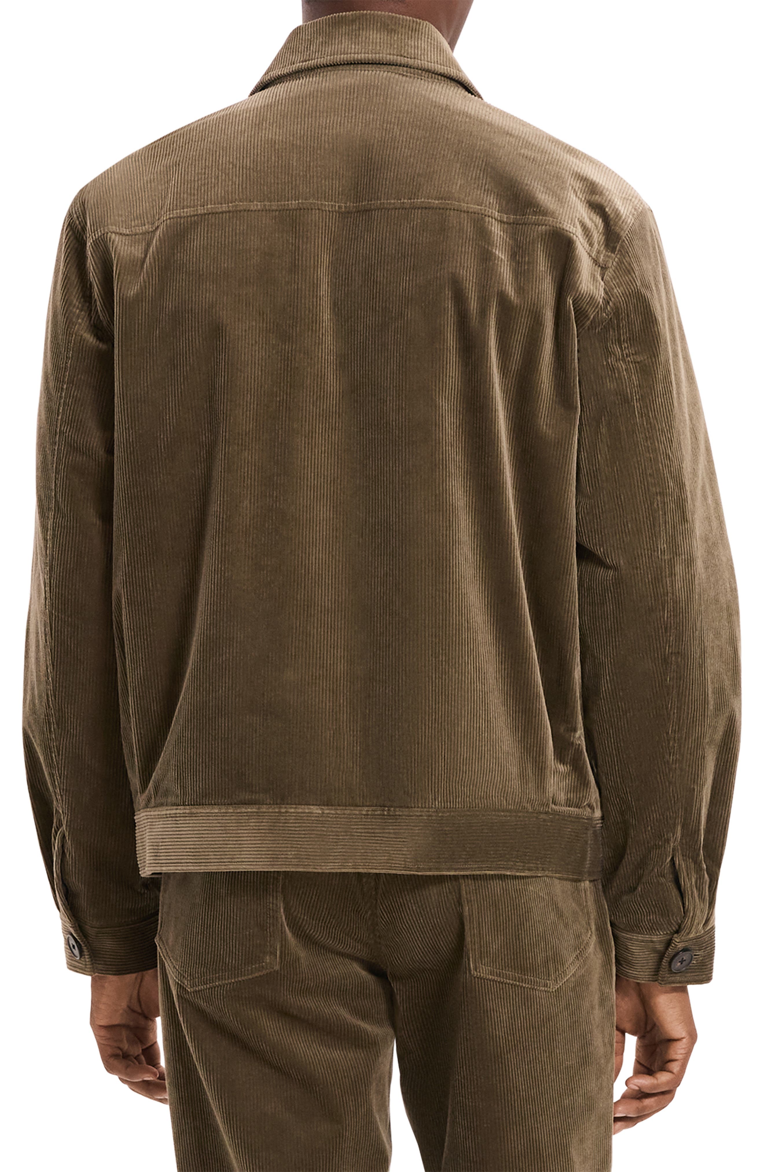 Perfect Corduroy Button-Up Jacket - image 2