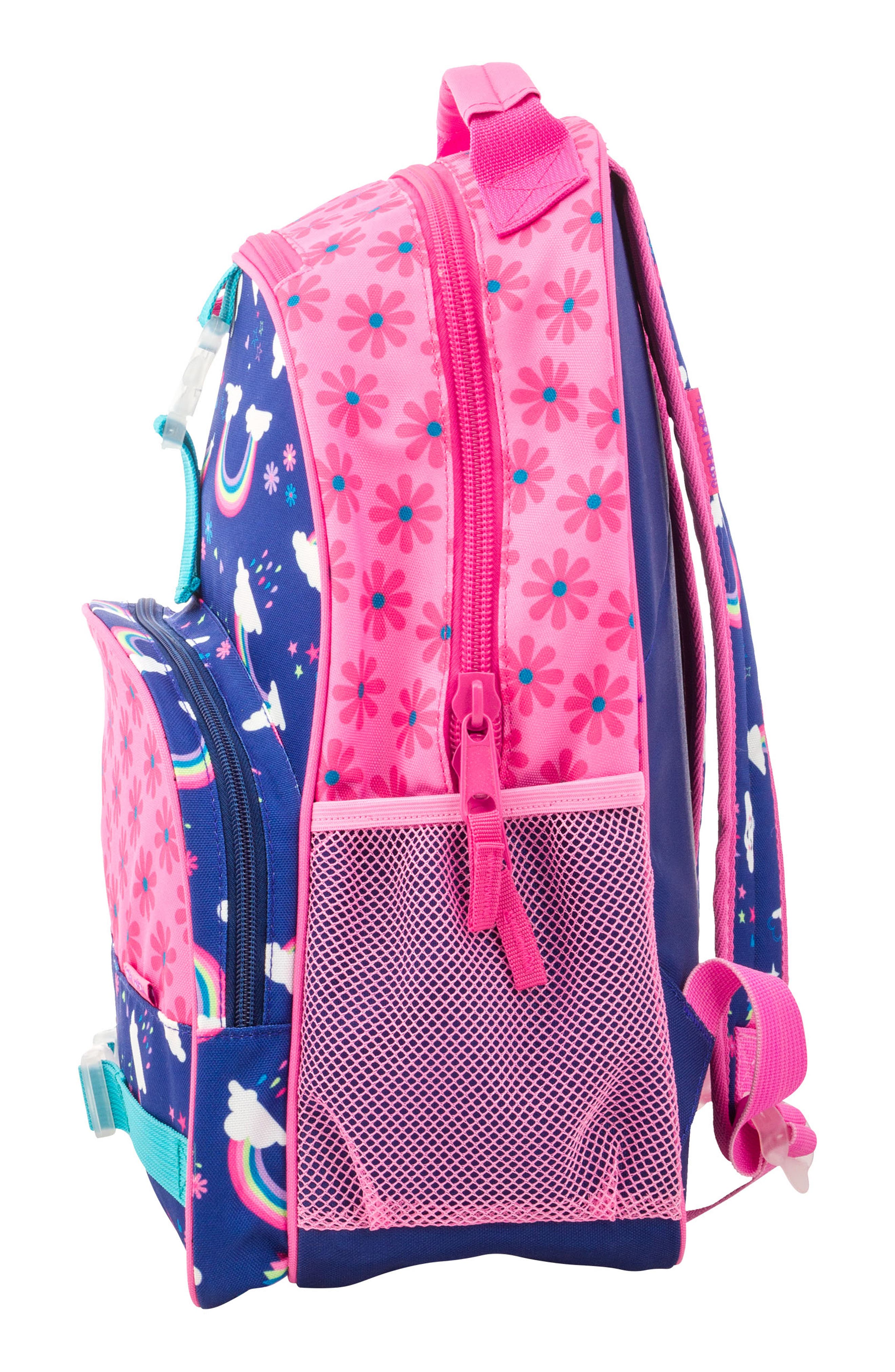Stephen Joseph Mermaid Sidekick Backpack & Lunch Pal, Alternate, color, 
